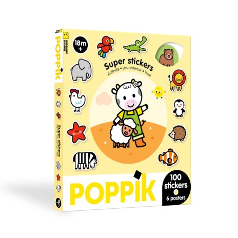 Sticker box - animals  - 5