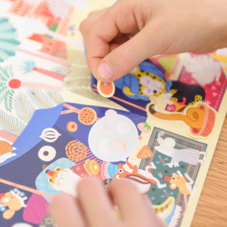 Sticker box - around the world  - 3