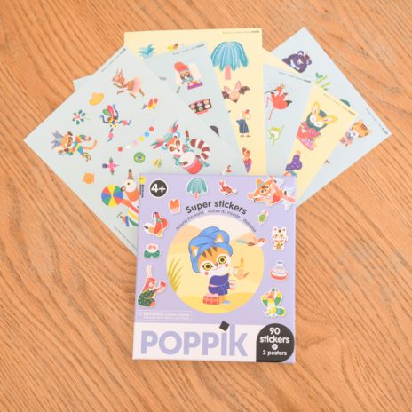 Sticker box - around the world  - 4