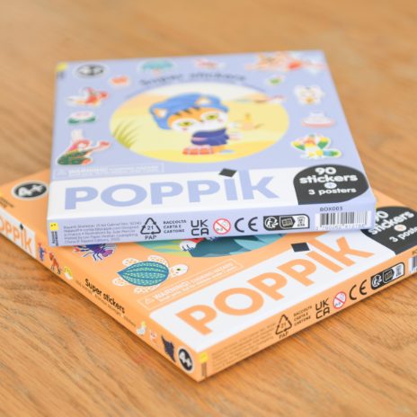 Sticker box - around the world  - 5
