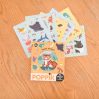 Sticker box - wild animals  - icon