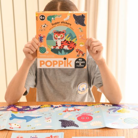 Sticker box - wild animals  - 1