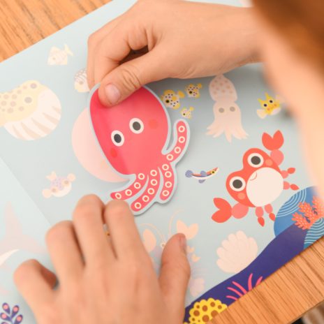 Sticker box - wild animals  - 2