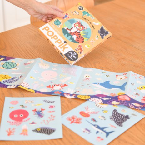 Sticker box - wild animals  - 4