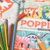 Colouring poster - dinosaurs  - icon_1