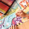 Colouring poster - dinosaurs  - icon_2