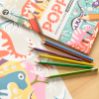 Colouring poster - dinosaurs  - icon_5