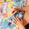 Colouring poster - seaside  - icon_3