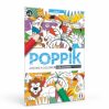 Colouring poster - animals  - icon