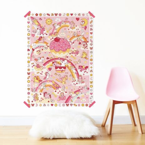Creative poster - unicorns - 3