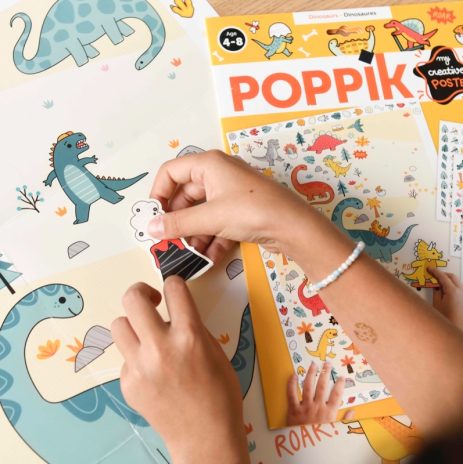 Creative poster - dinosaurs  - 2