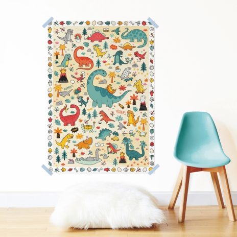 Creative poster - dinosaurs  - 5