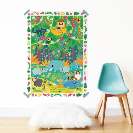 Creative poster - jungle  - 7