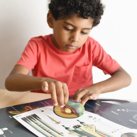 Discovery poster - astronomy  - 2