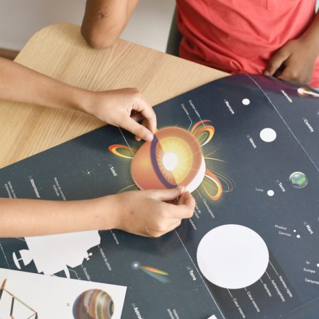 Discovery poster - astronomy  - 4
