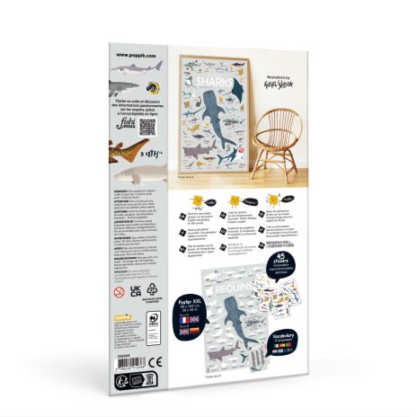 Discovery poster - sharks  - 7