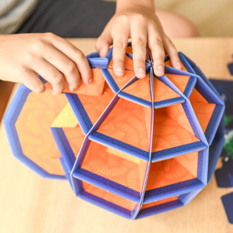 Build-your-own globe – our planet  - 2
