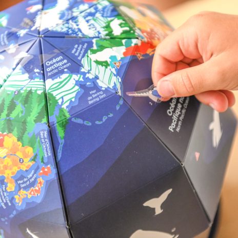 Build-your-own globe – our planet  - 5