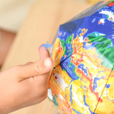 Build-your-own globe – our planet  - 6