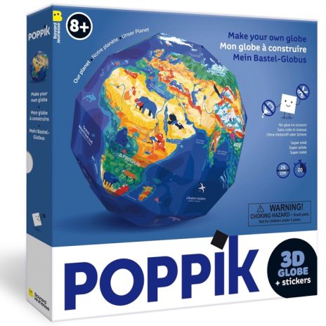 Build-your-own globe – our planet  - 8