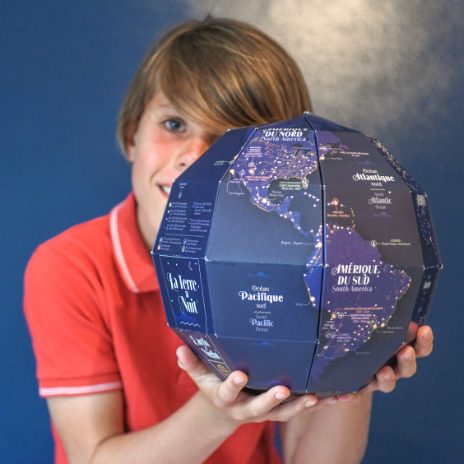 Build-your-own globe – glows at night - 6
