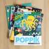 Sticker panorama - aquarium - icon
