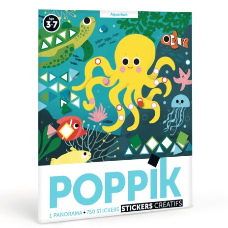 Sticker panorama - aquarium - 5