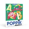 Sticker panorama - letters   - icon