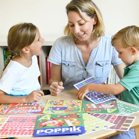 Sticker panorama - letters   - 2