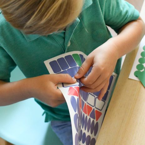 Sticker panorama - letters   - 4