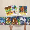 Sticker panorama - baby animals  - icon_1