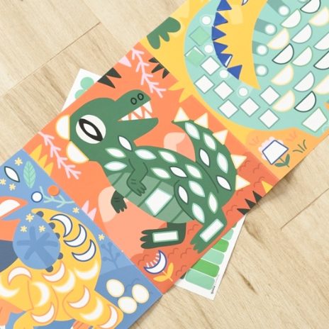 Sticker panorama - dinosaurs  - 1