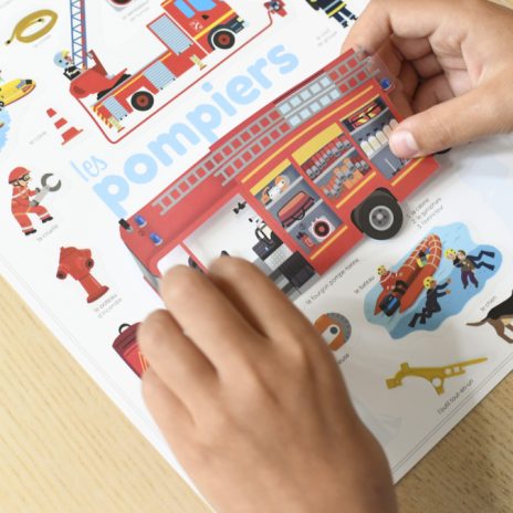 Mini discovery poster - firefighters - 4