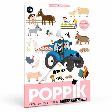 Mini discovery poster - farm  - 6