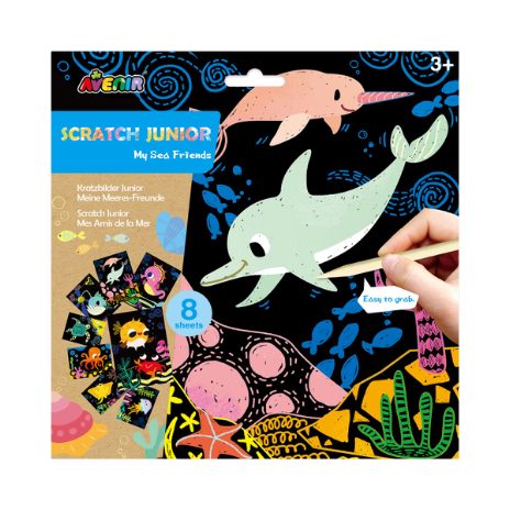 Scratch junior - my sea friends