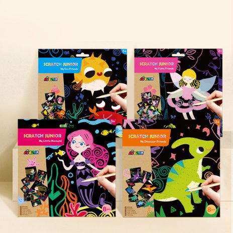Scratch junior - my little mermaid  - 2