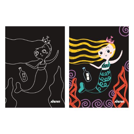 Scratch junior - my little mermaid  - 4