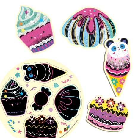 Scratch and catch - dessert  - 8