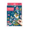A4 scratch book – secret garden  - icon