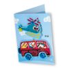 Make your own greeting cards – cars  - icon