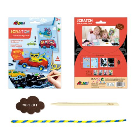Make your own greeting cards – cars  - 3