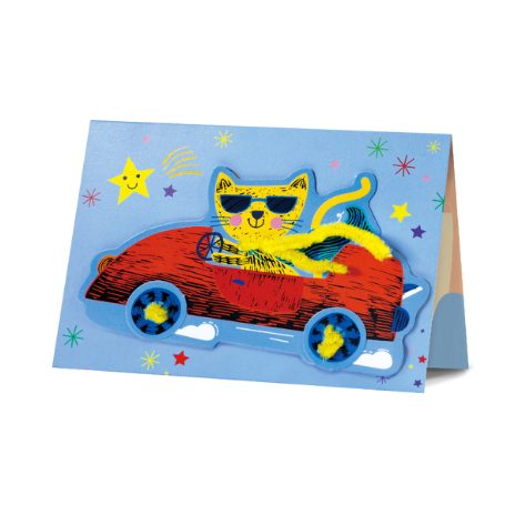 Make your own greeting cards – cars  - 4