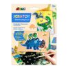 Make your own greeting cards – dinosaurs  - icon