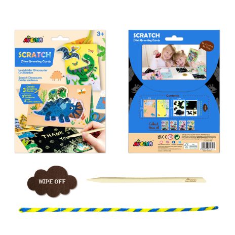 Make your own greeting cards – dinosaurs  - 2