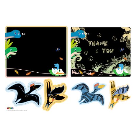 Make your own greeting cards – dinosaurs  - 5