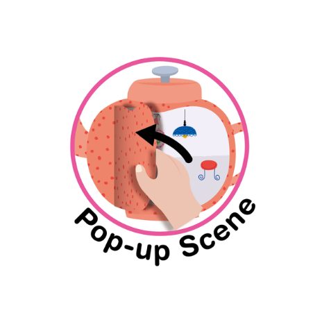 Sticker book - life in the forest - 2