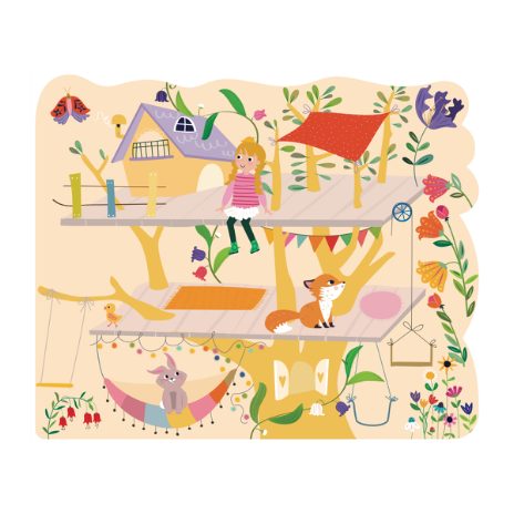 Sticker book - life in the forest - 3