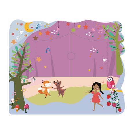 Sticker book - life in the forest - 4