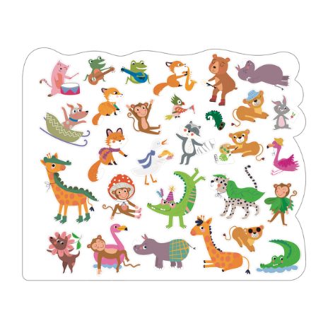 Sticker book - life in the forest - 6