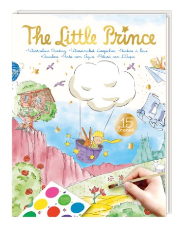 Watercolour painting - The Little Prince